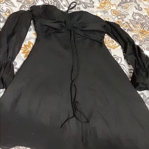 Black dress size s